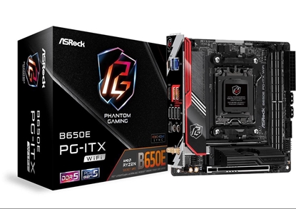 Attēls no ASROCK B650E PG-ITX WIFI ITX 2xDDR5