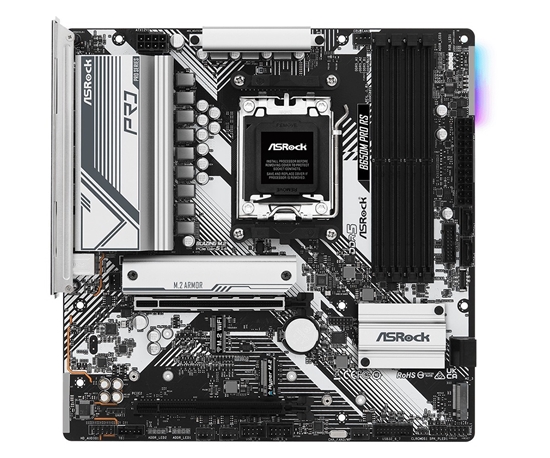 Picture of Asrock B650M Pro RS AMD B650 Socket AM5 micro ATX