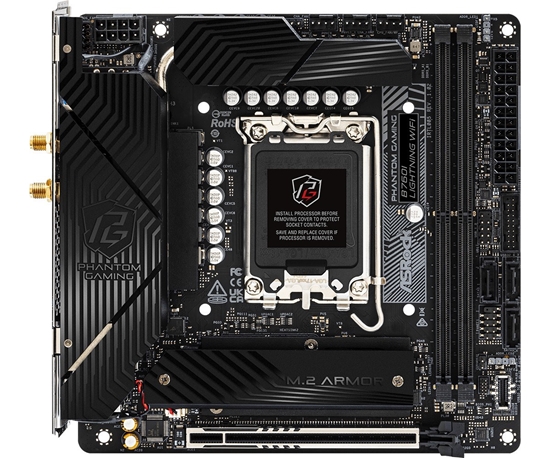 Picture of ASRock B760I LIGHTNING WIFI Motherboard