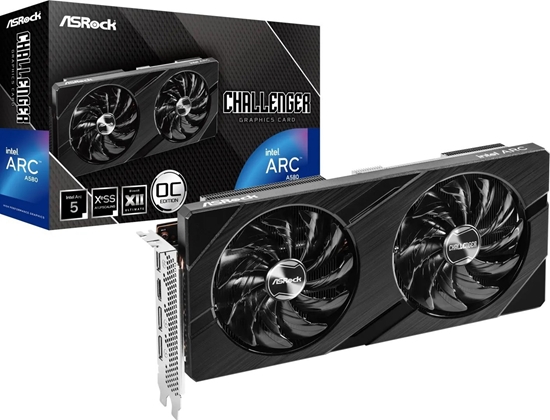Picture of ASRock Intel Arc A580 Challenger 8GB OC graphics card