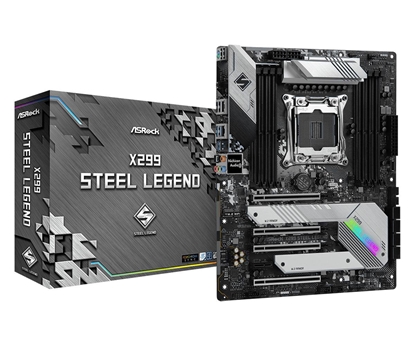 Attēls no ASROCK X299 STEEL LEGEND LGA 2066 DDR4