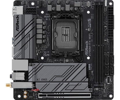 Picture of Asrock Z790M-ITX WiFi Intel Z790 LGA 1700 mini ITX