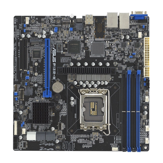 Изображение Asus ASUS P13R-M Intel C262 LGA 1700 micro ATX