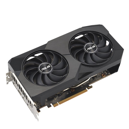 Attēls no ASUS Dual -RX6600-8G-V2 AMD Radeon RX 6600 8 GB GDDR6