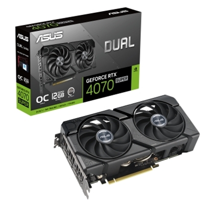 Attēls no ASUS DUAL-RTX4070S-O12G-EVO 12GB GDDR6X HDMI DP