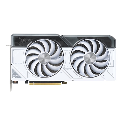 Attēls no ASUS DUAL-RTX4070S-O12G-WHITE 12GB GDDR6X HDMI DP