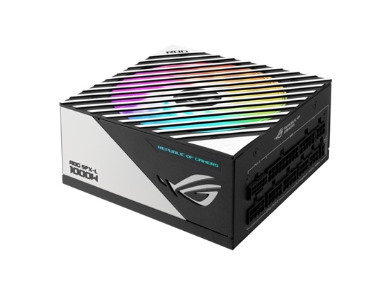 Изображение ASUS ROG Loki SFX-L 1000W Platinum power supply unit 24-pin ATX Black, Silver