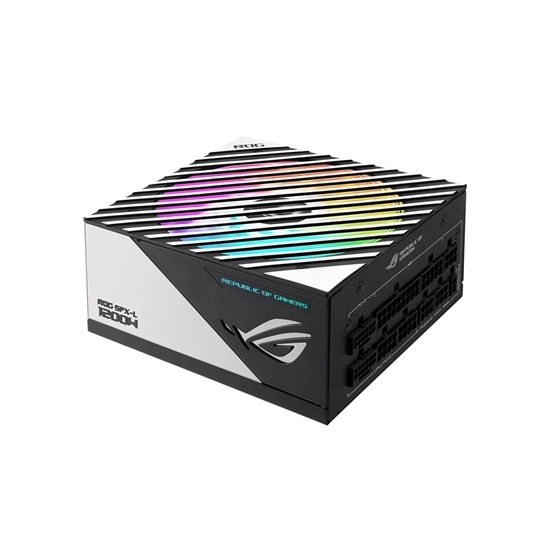 Изображение ASUS ROG -LOKI-1200T-SFX-L-GAMING power supply unit 1200 W 20+4 pin ATX Black, Silver