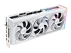 Picture of ASUS ROG -STRIX-RTX4090-24G-WHITE NVIDIA GeForce RTX 4090 24 GB GDDR6X