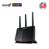 Picture of ASUS RT-AX86U Pro wireless router Gigabit Ethernet Dual-band (2.4 GHz / 5 GHz) Black