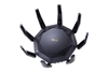 Picture of ASUS RT-AX89X AX6000 AiMesh wireless router Ethernet Dual-band (2.4 GHz / 5 GHz) Black