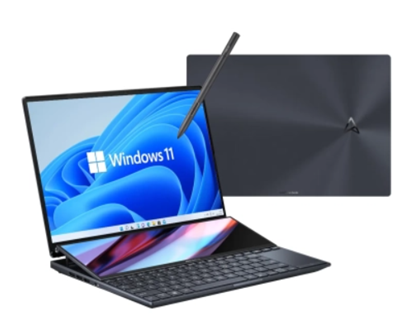 Изображение Asus ZenBook Pro 14 Duo Oled Laptop Core i9 / 14.5" / 32GB / 2TB / Windows 11 Pro