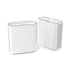 Picture of ASUS ZenWiFi XD6 2-pack Dual-band (2.4 GHz / 5 GHz) Wi-Fi 6 (802.11ax) White 4 Internal