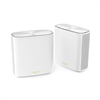 Picture of ASUS ZenWiFi XD6 2-pack Dual-band (2.4 GHz / 5 GHz) Wi-Fi 6 (802.11ax) White 4 Internal