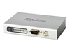 Picture of Aten 4-Port USB-to-Serial RS-232 Hub