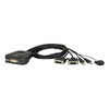 Изображение Aten CS22D KVM switch Black