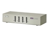 Picture of Aten CS74U-A7  4-Port USB VGA/Audio KVM Switch | Aten | 4-Port USB VGA/Audio KVM Switch | CS74U-A7