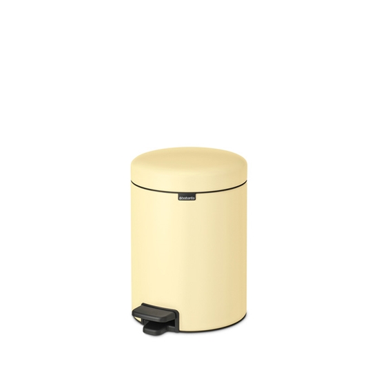 Picture of Atkritumu tvertne Brabantia NewIcon, 5L - Mellow Yellow