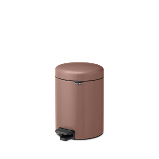 Picture of Atkritumu tvertne Brabantia NewIcon, 5L - Satin Taupe