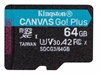 Picture of Atmiņas karte Kingston  Canvas Go Plus MicroSDXC 64GB