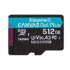 Изображение Atmiņas karte Kingston Canvas Go! Plus microSDXC 512GB