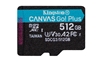 Изображение Atmiņas karte Kingston Canvas Go! Plus microSDXC 512GB