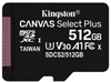Picture of Atmiņas karte Kingston Micro SDXC 512GB Canvas Select Plus