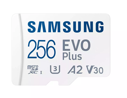 Picture of Atmiņas karte Samsung EVO Plus 256GB MicroSDXC