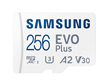 Picture of Atmiņas karte Samsung EVO Plus 256GB MicroSDXC