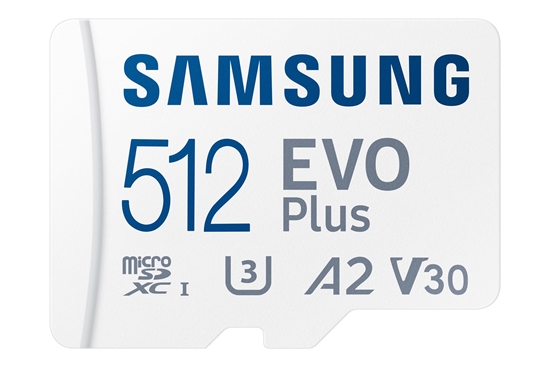 Picture of Atmiņas karte Samsung microSD EVO Plus 512GB