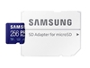 Picture of Atmiņas karte Samsung PRO Plus microSD 256GB + Adapter