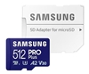 Picture of Atmiņas karte Samsung Pro Plus microSD 512GB ar SD adapteri (2023)