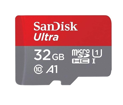 Picture of Atmiņas karte SanDisk Ultra microSDHC 32GB