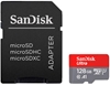 Picture of Atmiņas karte Sandisk Ultra microSDXC 128GB + SD Adapter