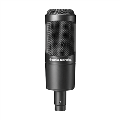 Изображение Audio Technica Cardioid Condenser Microphone AT2035 0.403 kg, Black