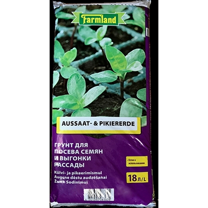 Attēls no Augsne sēšanai un dēstiem Greenworld Farmland 18l