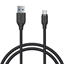 Attēls no AUKEY CB-AC1 USB cable 1.2 m USB 3.2 Gen 1 (3.1 Gen 1) USB A USB C Black