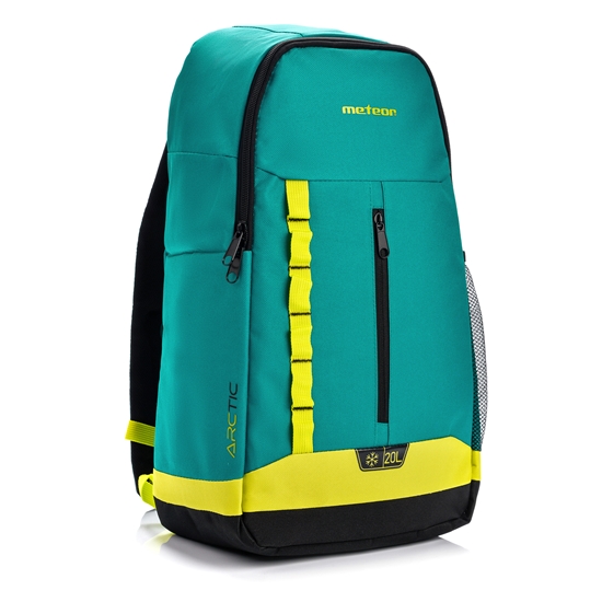 Picture of Aukstumsoma METEOR ARCTIC 20 L yellow/blue