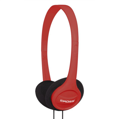 Picture of Ausinės Koss Headphones KPH7r Wired, On-Ear, 3.5 mm, Red