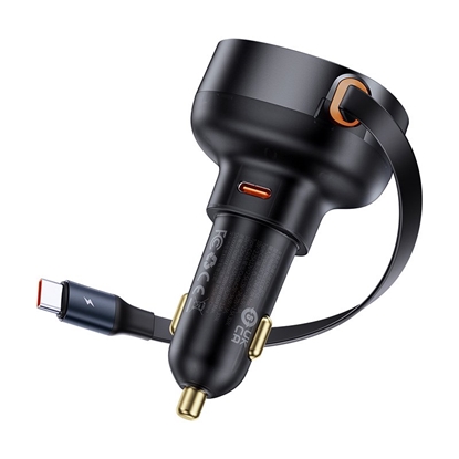 Picture of Auto lādētājs Baseus Car Quick Charger 60W Black