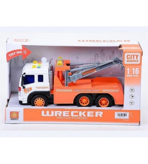 Picture of Autoevakuators Wrecker ar skaņu un gaismu 28 cm 488052