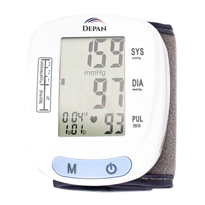 Picture of Automatic wrist blood pressure monitor DEPAN