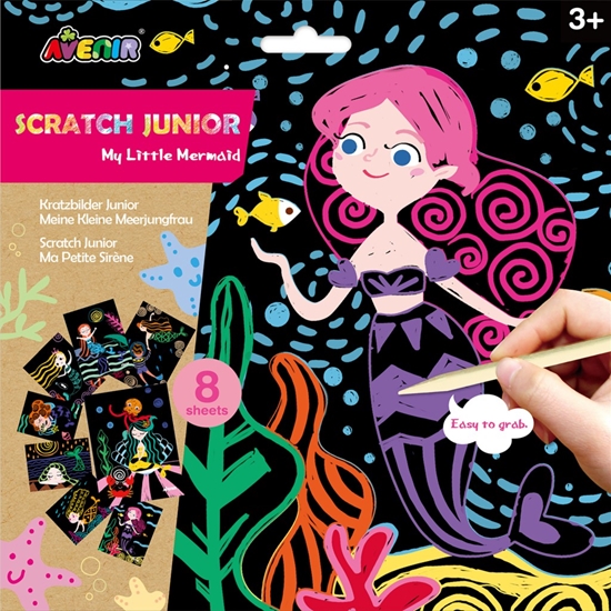 Изображение Avenir Scratch - My little mermaid