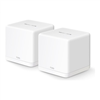 Picture of AX1500 Whole Home Mesh WiFi 6 System | Halo H60X (2-pack) | 802.11ax | 10/100/1000 Mbit/s | Ethernet LAN (RJ-45) ports 1 | Mesh Support Yes | MU-MiMO Yes | No mobile broadband