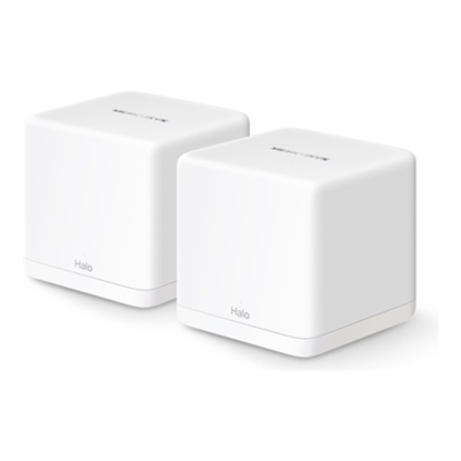 Picture of AX1500 Whole Home Mesh WiFi 6 System | Halo H60X (2-pack) | 802.11ax | 10/100/1000 Mbit/s | Ethernet LAN (RJ-45) ports 1 | Mesh Support Yes | MU-MiMO Yes | No mobile broadband