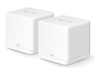 Изображение AX1500 Whole Home Mesh WiFi 6 System | Halo H60X (2-pack) | 802.11ax | 10/100/1000 Mbit/s | Ethernet LAN (RJ-45) ports 1 | Mesh Support Yes | MU-MiMO Yes | No mobile broadband