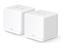 Picture of AX1500 Whole Home Mesh WiFi 6 System | Halo H60X (2-pack) | 802.11ax | 10/100/1000 Mbit/s | Ethernet LAN (RJ-45) ports 1 | Mesh Support Yes | MU-MiMO Yes | No mobile broadband