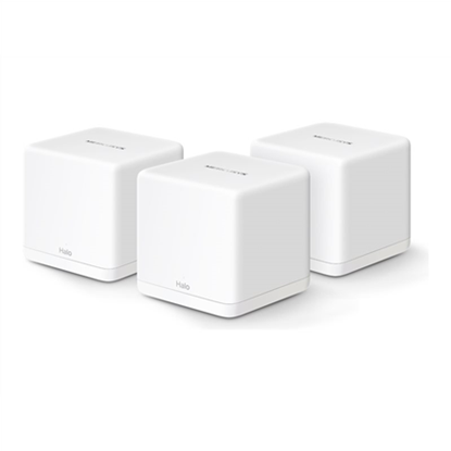Изображение AX1500 Whole Home Mesh WiFi 6 System | Halo H60X (3-pack) | 802.11ax | 10/100/1000 Mbit/s | Ethernet LAN (RJ-45) ports 1 | Mesh Support Yes | MU-MiMO Yes | No mobile broadband