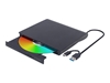 Изображение Ārējais diskdzinis Gembird External USB DVD drive Black