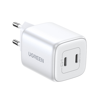 Picture of Ātrs lādētājs GaN 2 x USB-C 45W QC PD Ugreen CD294